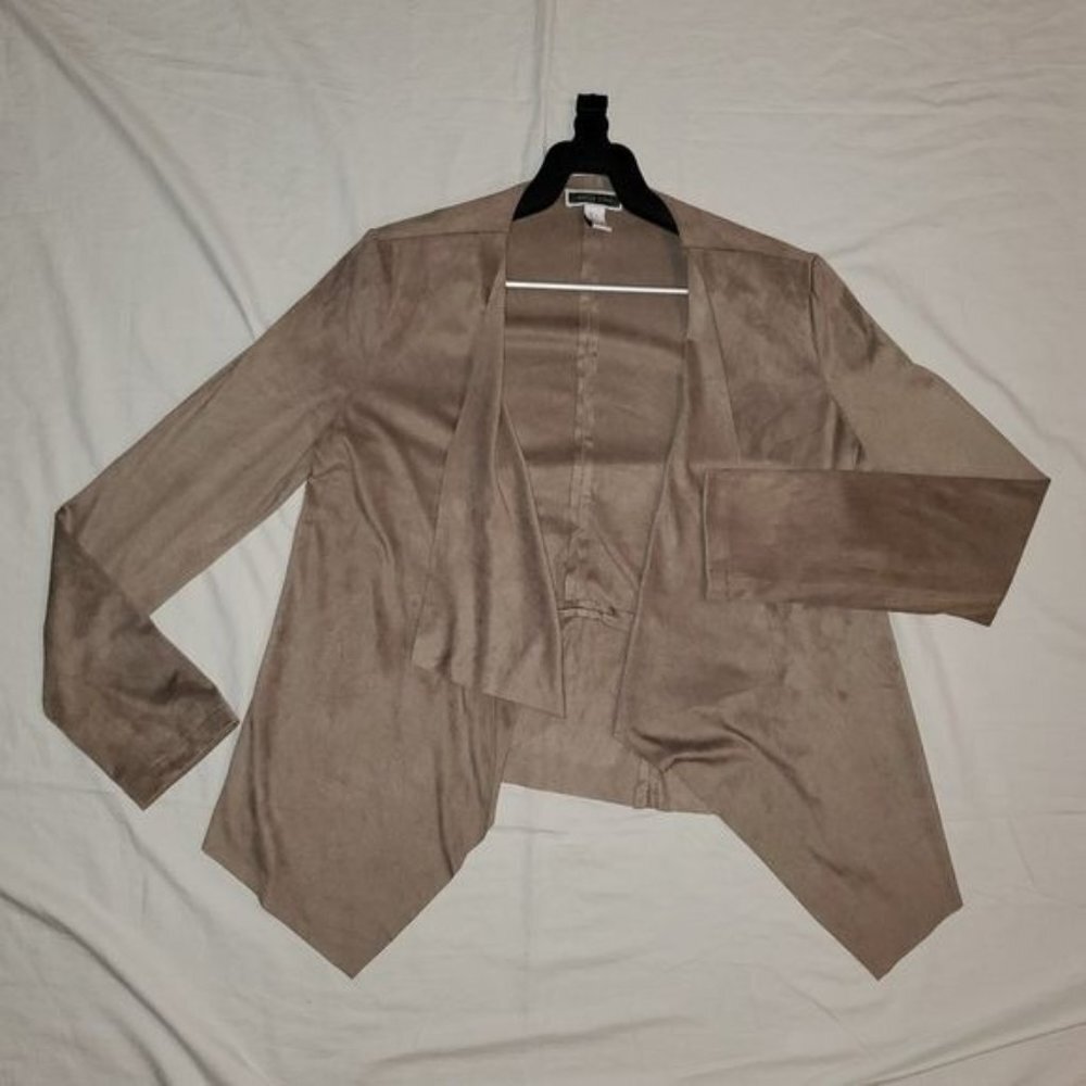 Pre-Loved Cute Another Story Tan Cardigan Small Size Small